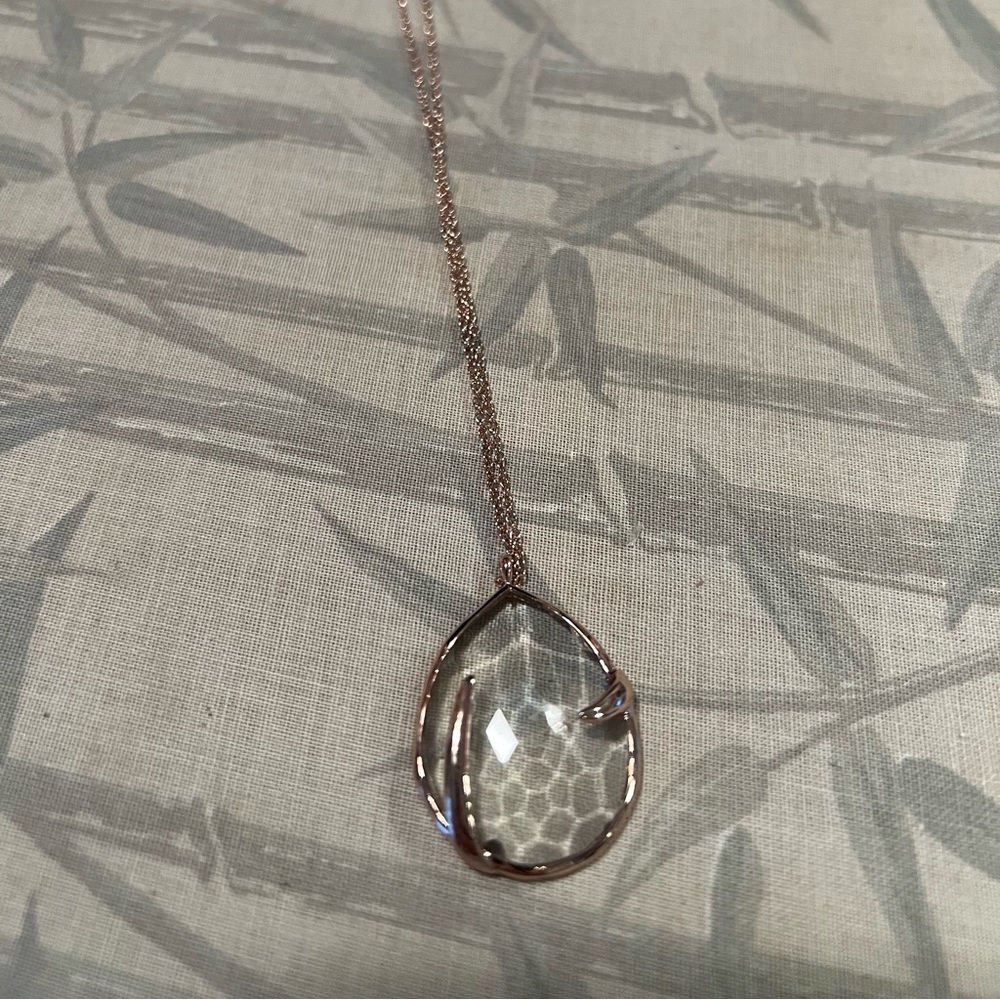 Ippolita rose gold necklace
